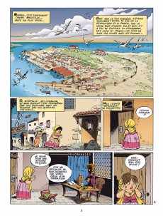 Extrait de Léo Loden -25- Massilia Æterna