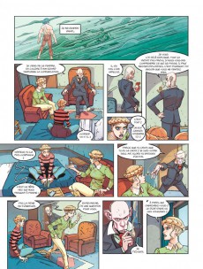 Extrait de Klaw -7- Opération Mayhem
