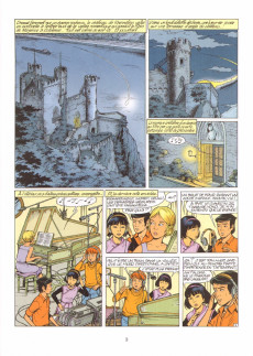 Extrait de Yoko Tsuno -28- Le temple des immortels