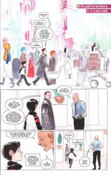Extrait de Descender -3- Singularités