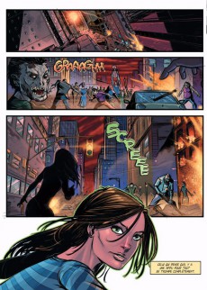 Extrait de Nom de code : EVIE