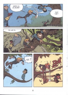 Extrait de Mini-récits et stripbooks Spirou -MR4129- Born to be bad !