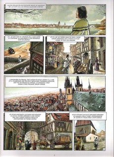 Extrait de Le kabbaliste de Prague -2- Tome 2