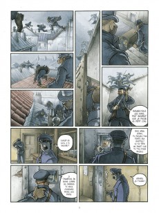 Extrait de Cynocéphales -1- La Bande des Dogues