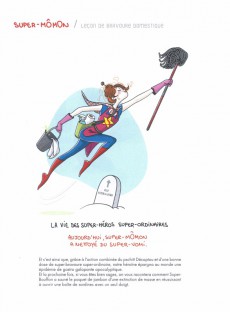 Extrait de Le petit grumeau illustré -3- Métro, grumeaux, dodo