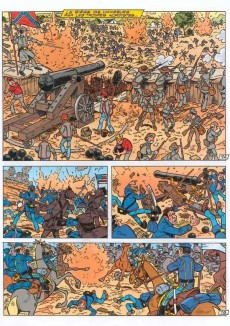 Extrait de Les tuniques Bleues présentent -8- Des personnages réels (2)