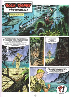 Extrait de Buck Danny « Classic » -4- L'île du diable