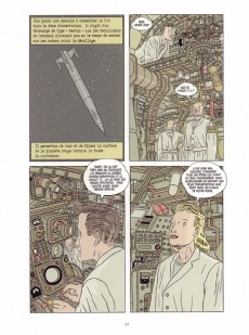 Extrait de Bob Leclerc (Les aventures de) -3- Terminus, la Terre