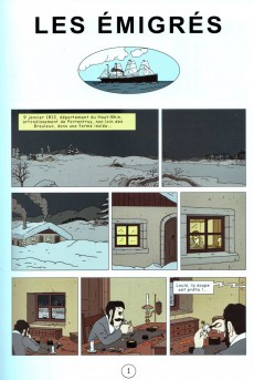 Extrait de Une enquête du commissaire Vaurient -4- Les émigrés