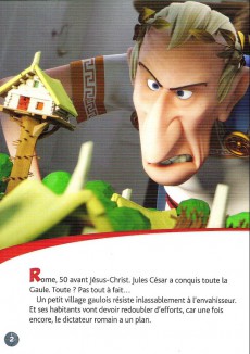 Extrait de Astérix (Hors Série) -C09'- Le Domaine des dieux - L'Album du film