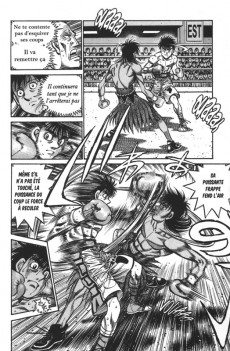 Extrait de Ippo - Saison 5 - Dans l'ombre du champion -3- Tome 3