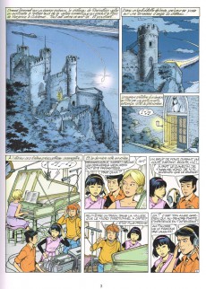 Extrait de Yoko Tsuno -28TL- Le temple des immortels - Esquisse d'une œuvre