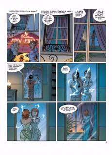 Extrait de Les arcanes du 