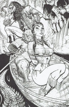 Extrait de (AUT) Campbell - Lineology: The Pen & Ink Line-Art of J. Scott Campbell