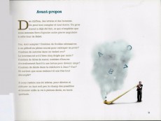 Extrait de De zéro à Z l'abécédaire de l'inutile