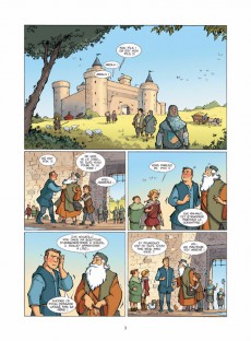 Extrait de Le livre de Piik -3- Le serment du bourreau