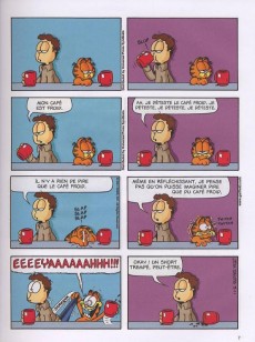 Extrait de Garfield (Dargaud) -37- C'est la fête !