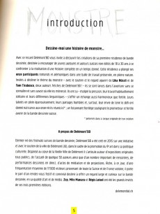 Extrait de Monstre (résidence chez Delémont'BD) - Monstre