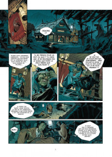 Extrait de Okko -3c2016- Le cycle de la terre I