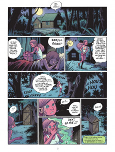 Extrait de La vie compliquée de Léa Olivier -4- Angoisses