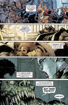 Extrait de Suicide Squad (2016) -8- Going Sane, Part Four