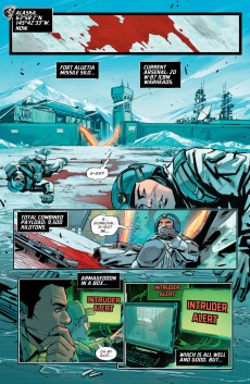 Extrait de Suicide Squad (2016) -10- Justice League vs. Suicide Squad, Epilogue