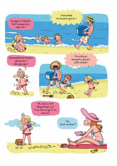 Extrait de Lili Pirouli -4- Enfin les vacances !