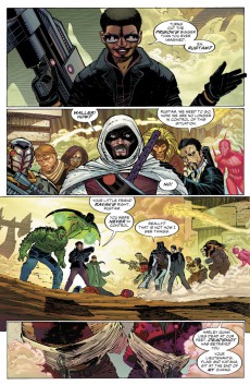 Extrait de Suicide Squad (2016) -15- Burning Down The House, Conclusion