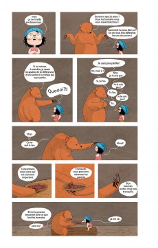 Extrait de Raven & l'ours - Tome 1