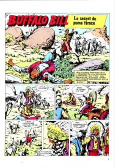 Extrait de Buffalo Bill - Le Conquérant du Far West sauvage -1- Le secret du puma féroce