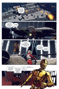 Extrait de Star Wars (Panini Comics - 100% Star Wars - 2015) -4- Le Dernier Vol du Harbinger