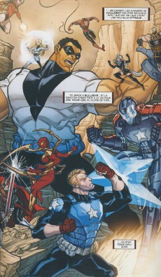 Extrait de Marvel Saga (4e série - 2017) -1- Les plus combatifs héros de la terre