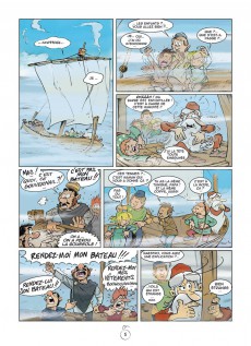 Extrait de Il était une fois... l'homme (Soleil) -3- Les Vikings