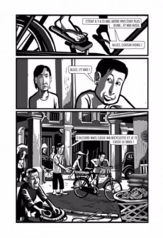 Extrait de La bicyclette - La Bicyclette