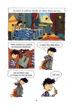 Extrait de Oli -1- La forêt des faux rires