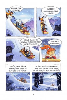 Extrait de Oli -3- Les cinq saisons