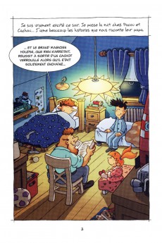 Extrait de Oli -5- Le bal des lucioles