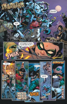 Extrait de Robin, fils de Batman