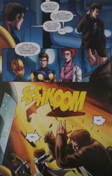 Extrait de Nova (Marvel Deluxe) -2- Secret Invasion