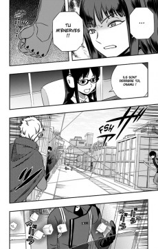 Extrait de World Trigger -17- Tome 17