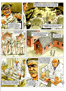 Extrait de Les grands Classiques de la littérature en bande dessinée -13- Germinal - 2