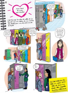 Extrait de Le journal d'Aurélie Laflamme -4- Plein de secrets