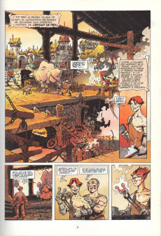 Extrait de Lanfeust de Troy -1a1994- L'Ivoire du Magohamoth