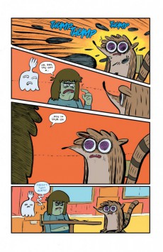 Extrait de Regular Show (2013) -INT03- Regular Show Volume Three