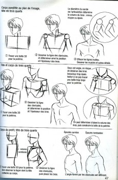 Extrait de (DOC) Le Dessin de Manga (Eyrolles) -6- Personnages masculins