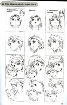 Extrait de (DOC) Le Dessin de Manga (Eyrolles) -9- Bishoujo, nanas et autres lolitas