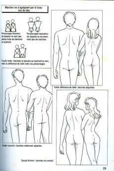 Extrait de (DOC) Le Dessin de Manga (Eyrolles) -11- Couples