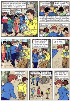 Extrait de Marion Duval -11- Traque à Montmartre
