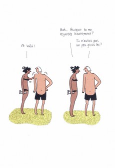 Extrait de Conversations de plage - Tome 2017