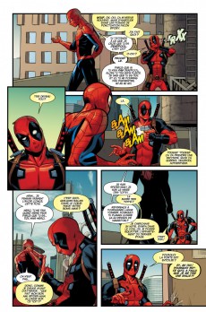 Extrait de Deadpool/Spider-Man (Marvel Deluxe) - Spideypool
